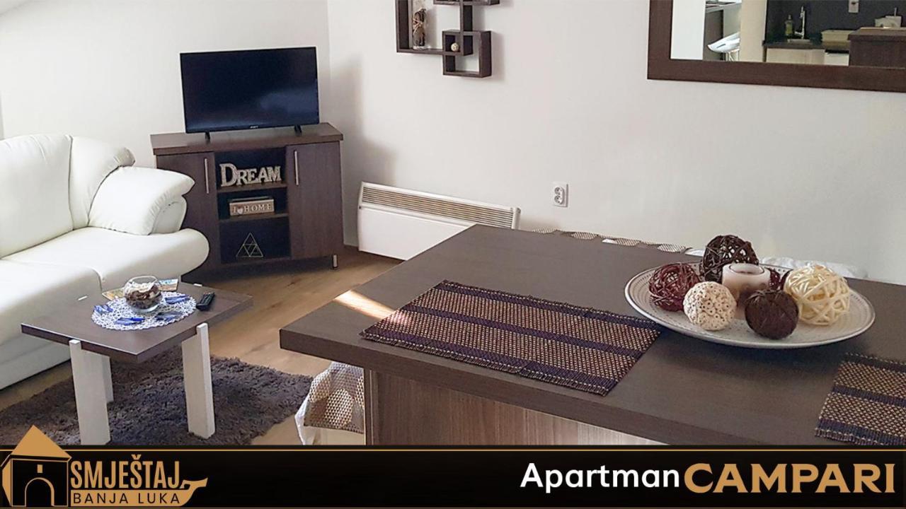 Apartman Campari Banja Luka Exteriör bild