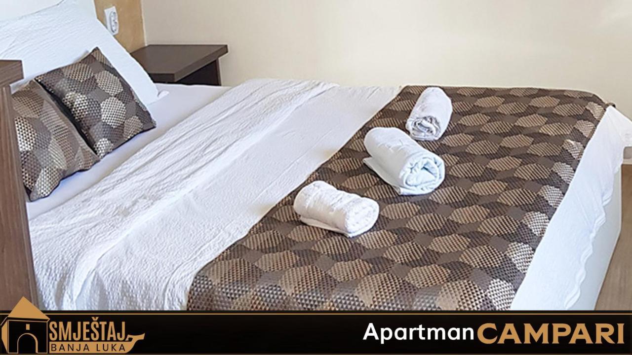 Apartman Campari Banja Luka Exteriör bild