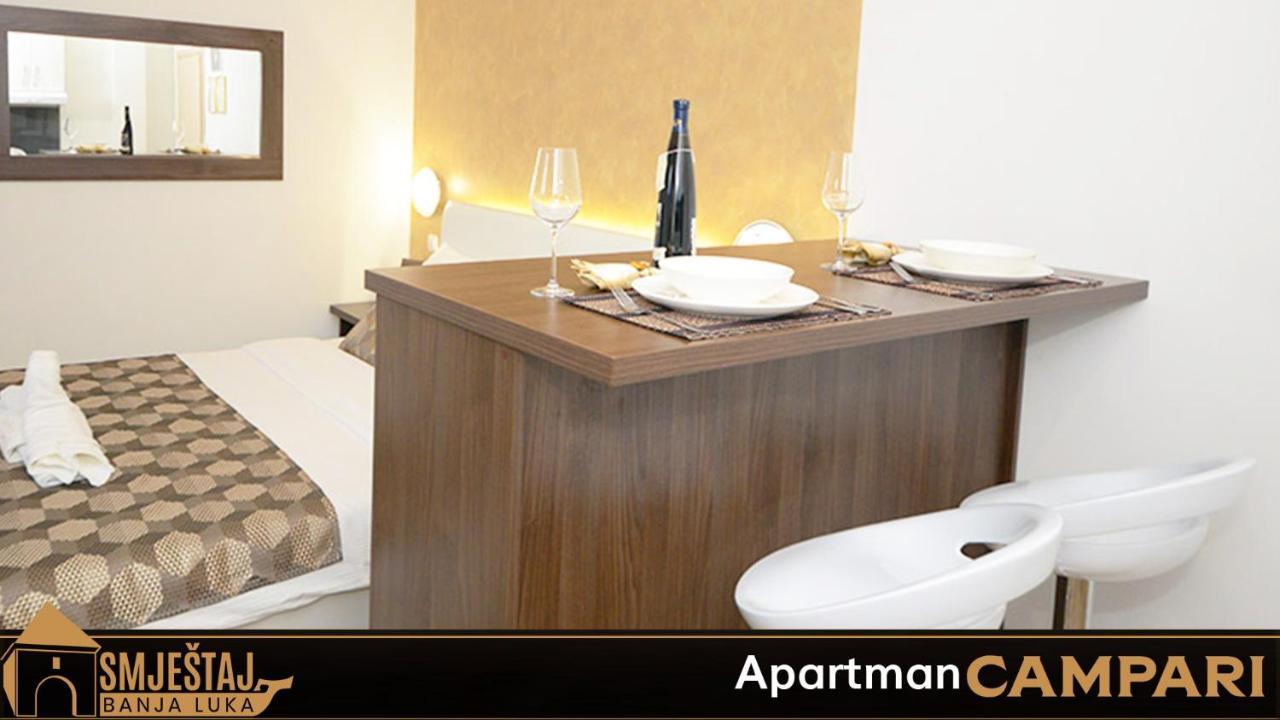 Apartman Campari Banja Luka Exteriör bild