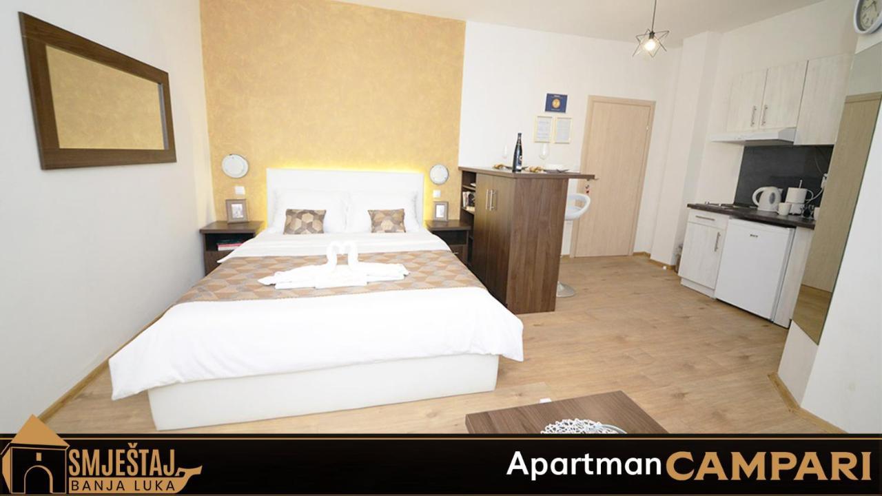 Apartman Campari Banja Luka Exteriör bild