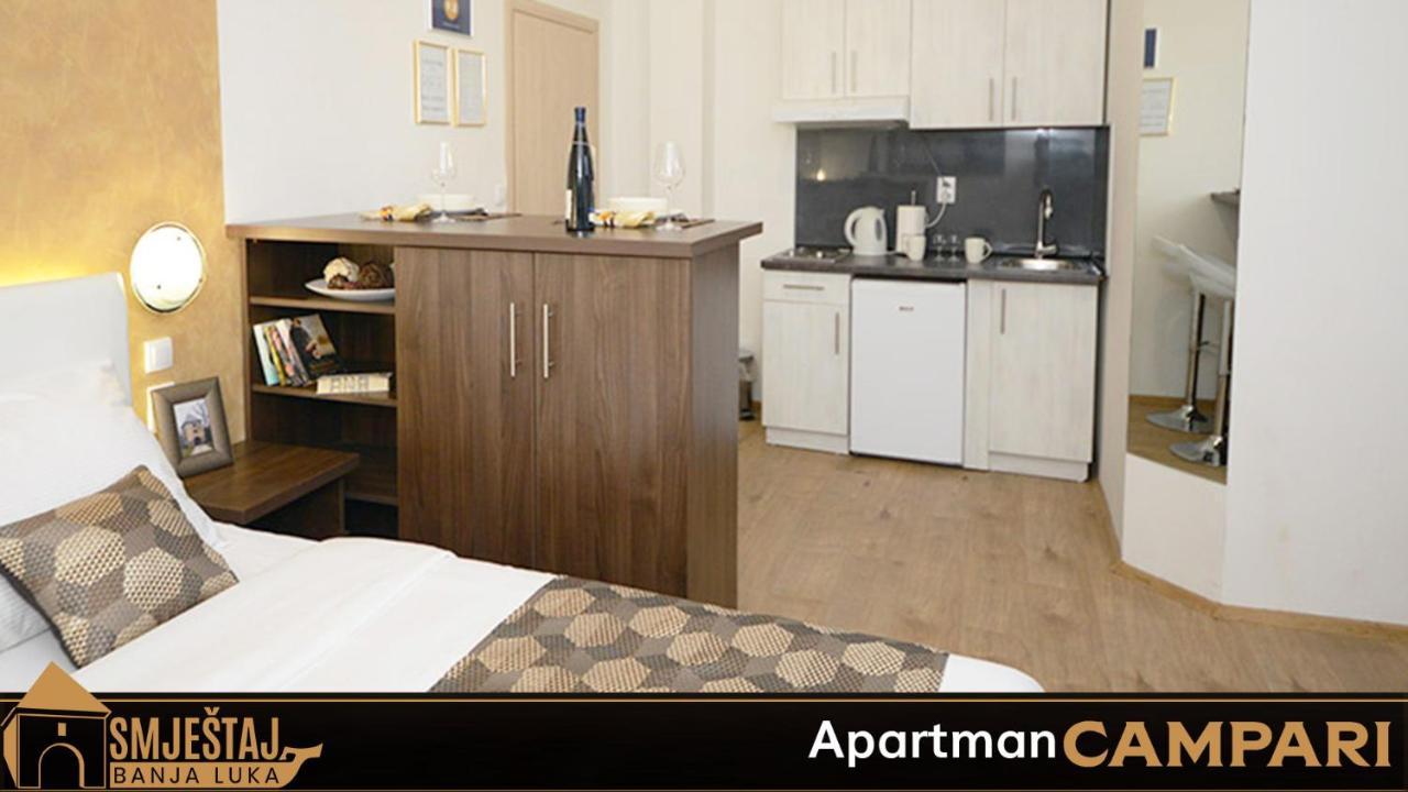 Apartman Campari Banja Luka Exteriör bild