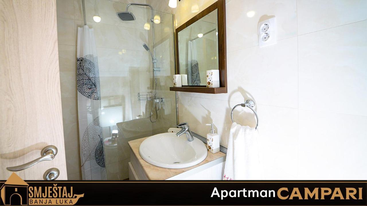 Apartman Campari Banja Luka Exteriör bild
