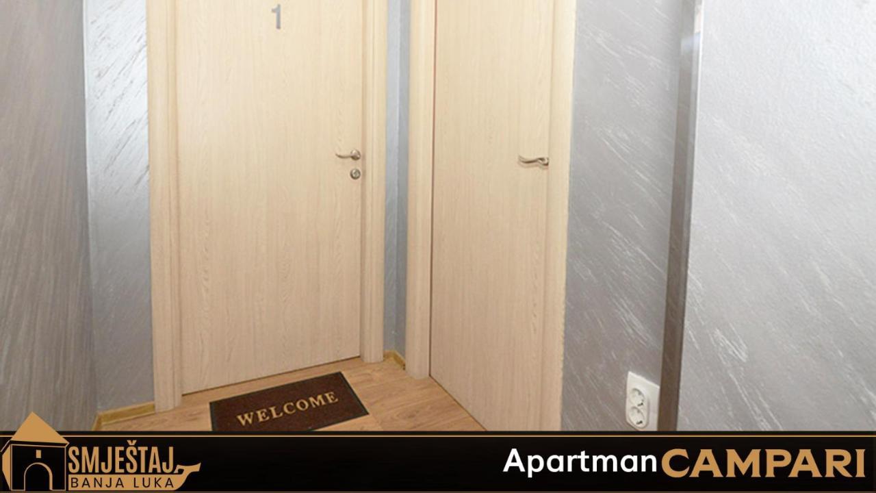 Apartman Campari Banja Luka Exteriör bild